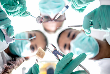 oral surgeons